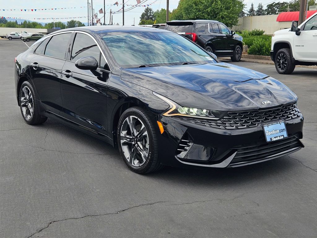 2021 Kia K5 EX photo 5