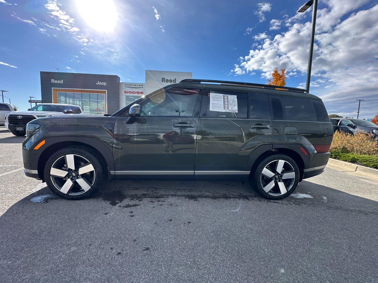 Certified 2024 Hyundai Santa Fe Limited with VIN 5NMP44GL2RH037090 for sale in Kansas City