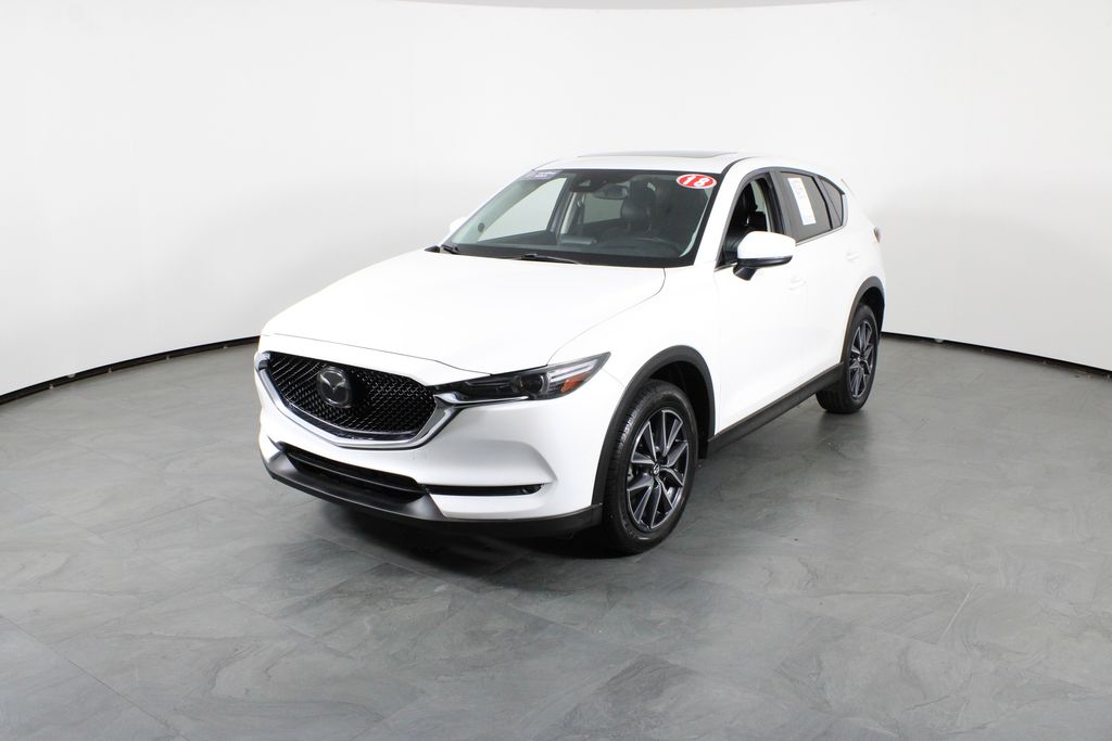2018 Mazda CX-5 Grand Touring's photo