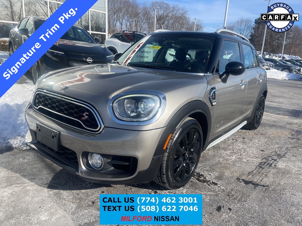 2019 MINI Countryman S