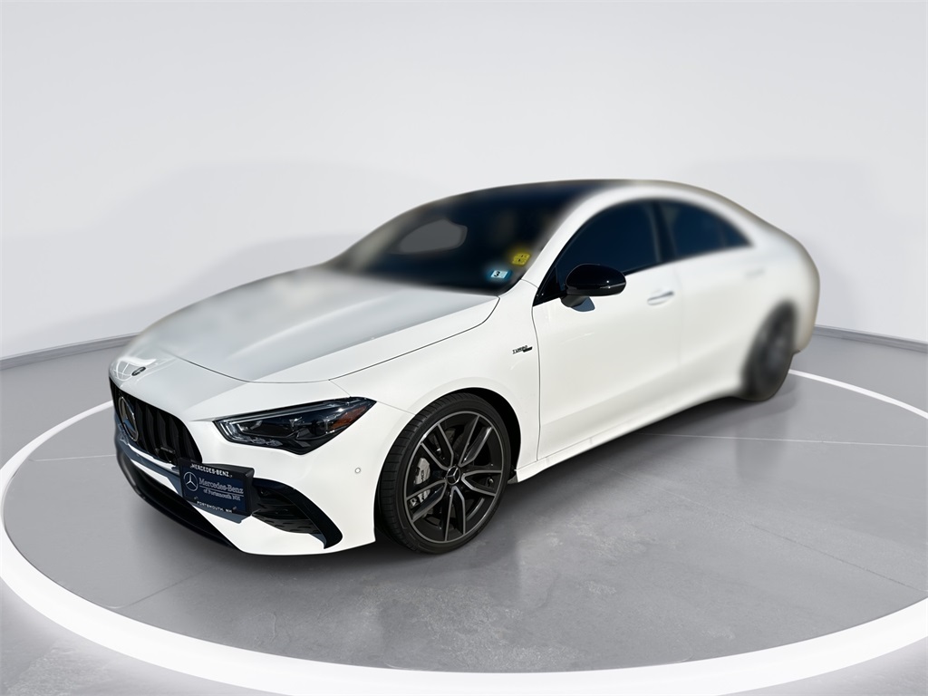 2025 Mercedes-Benz CLA AMG CLA35's photo