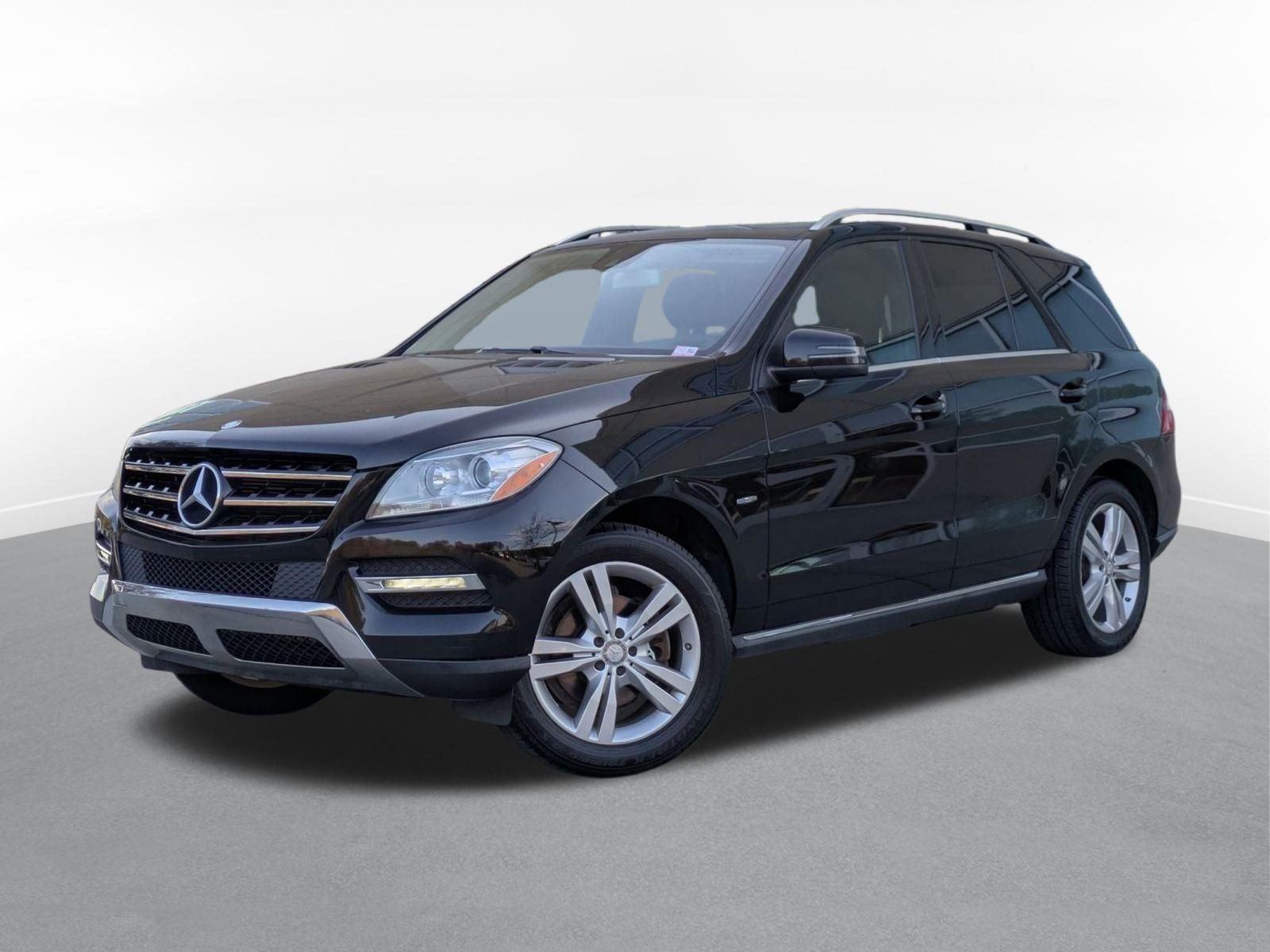 2012 Mercedes-Benz M-Class ML350