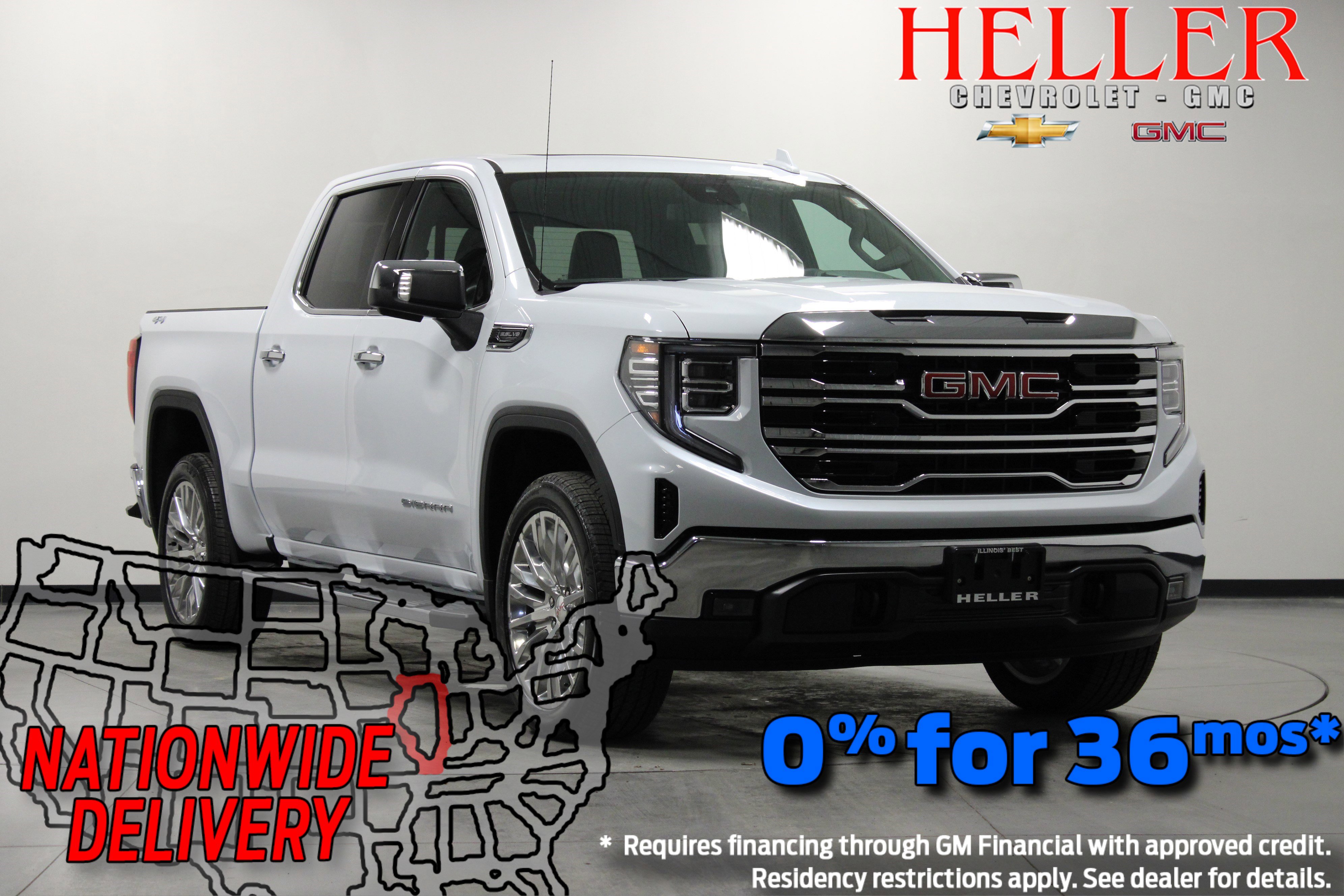 2026 GMC Sierra 1500 SLT's photo