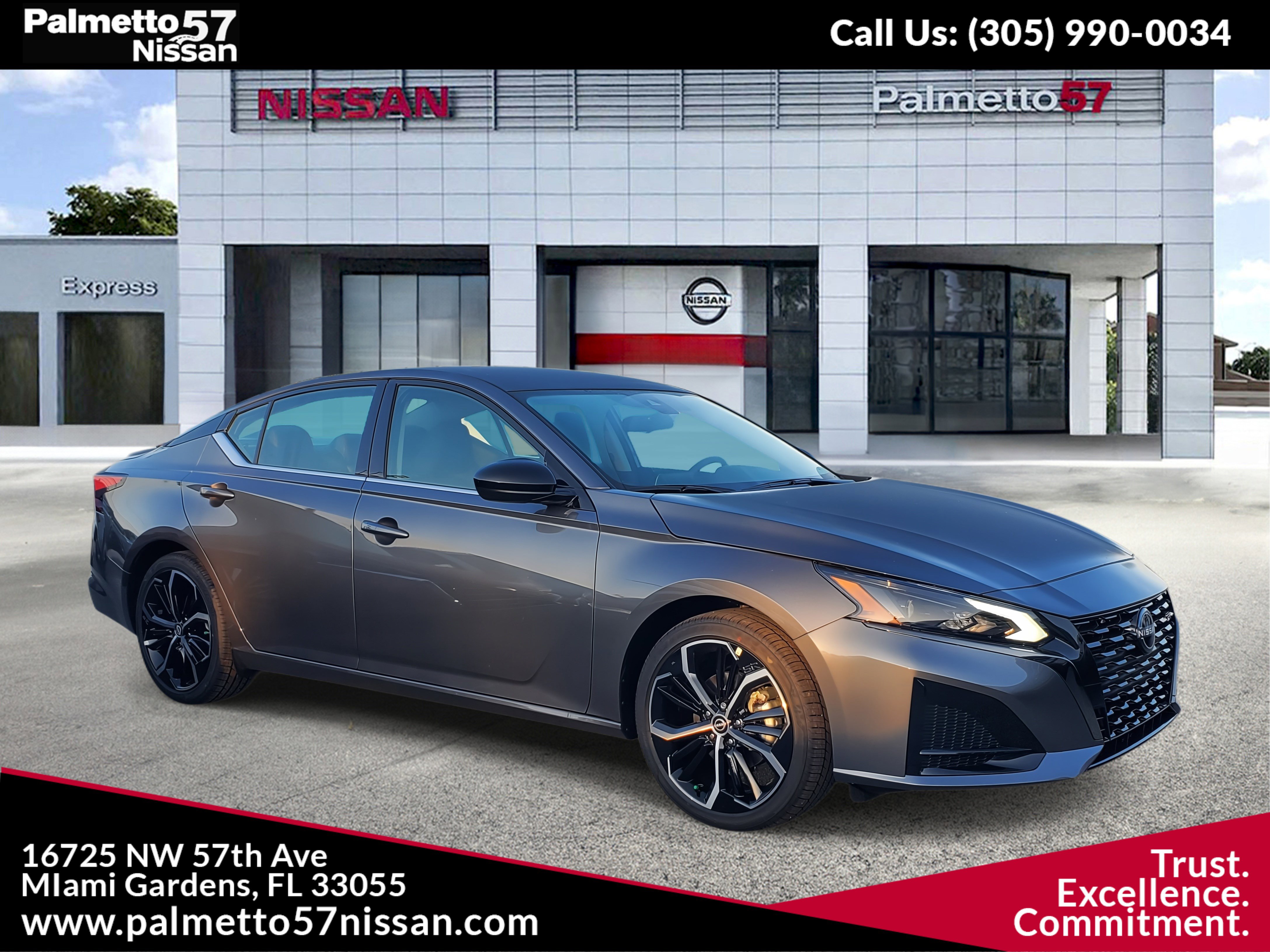 2025 Nissan Altima SR's photo