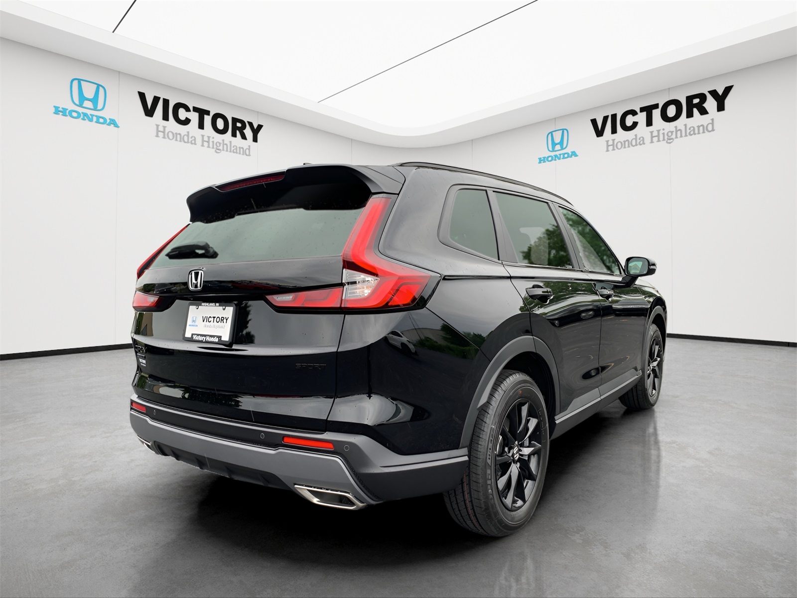 2026 Honda CR-V Hybrid Sport-L photo 4