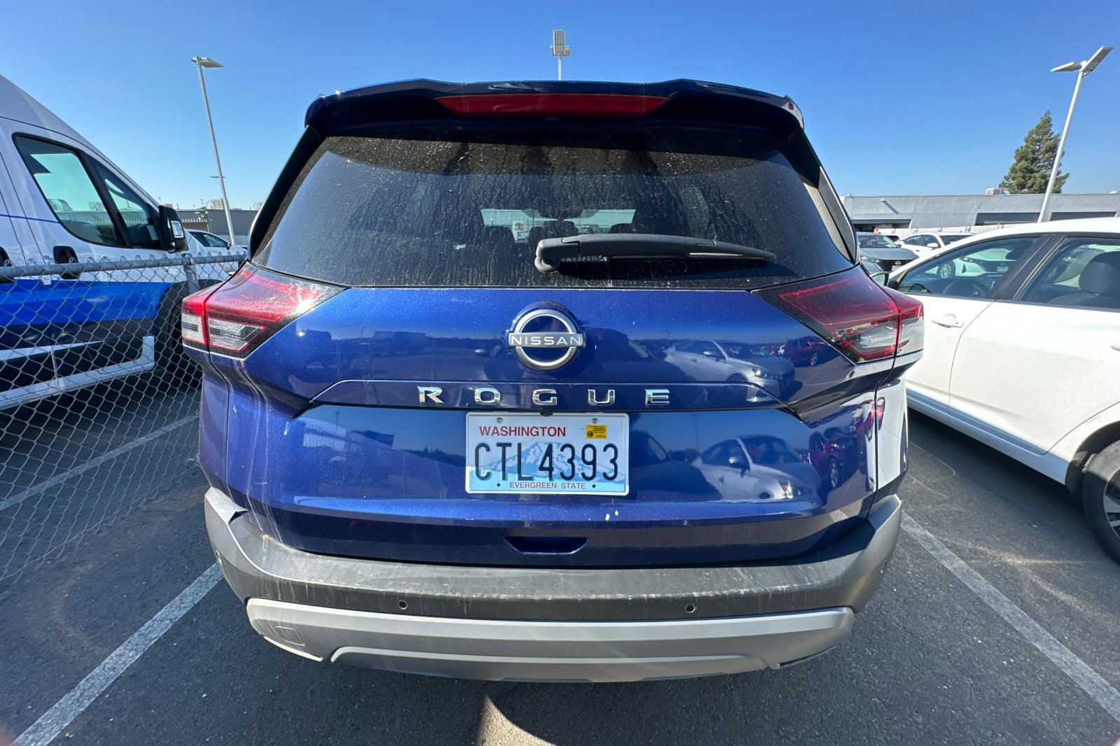 2023 Nissan Rogue S photo 4