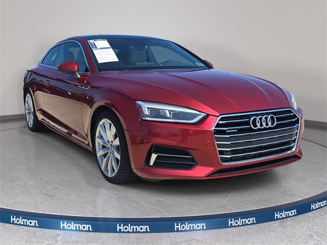 2018 Audi A5 2.0T Premium Plus Quattro photo 3