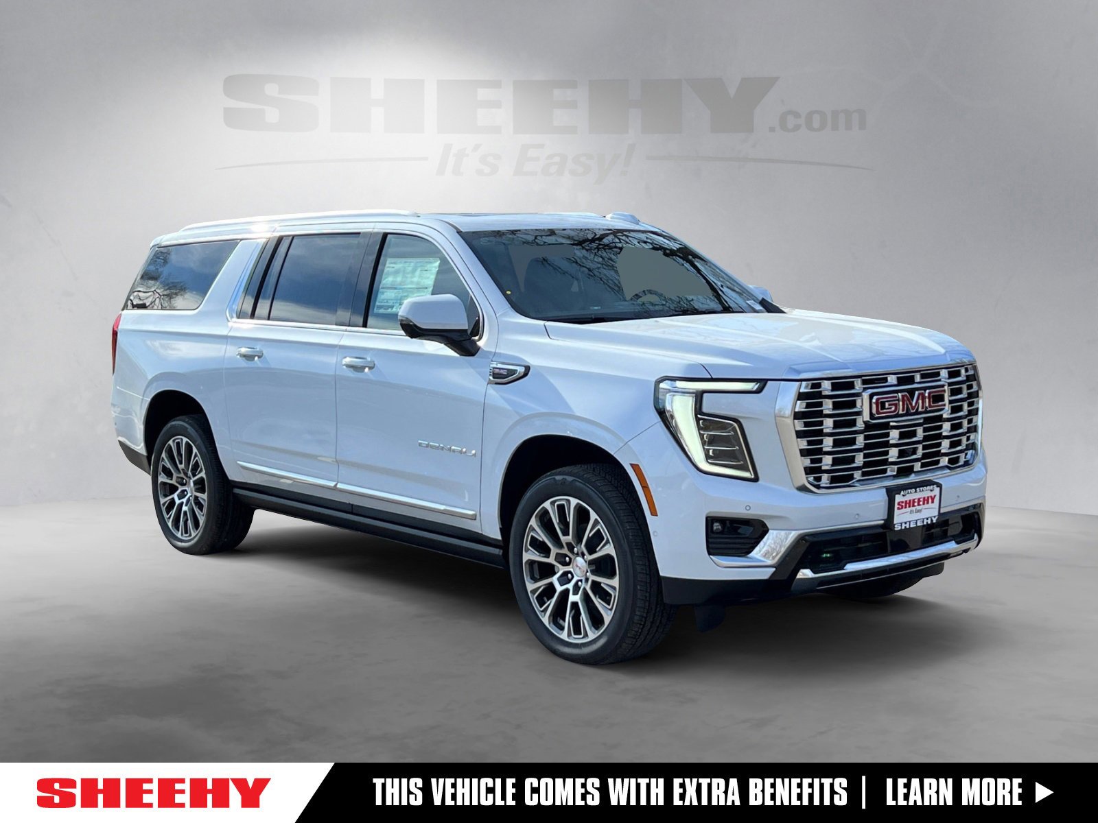 2026 GMC Yukon Denali's photo
