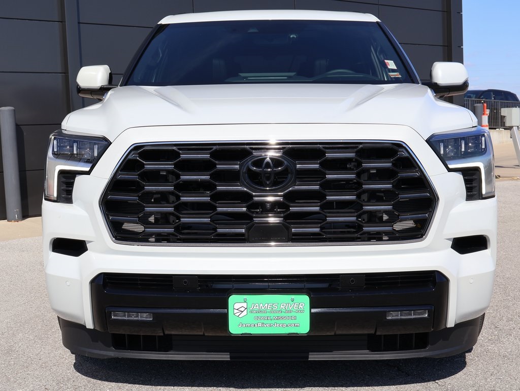 2025 Toyota Sequoia Platinum photo 7