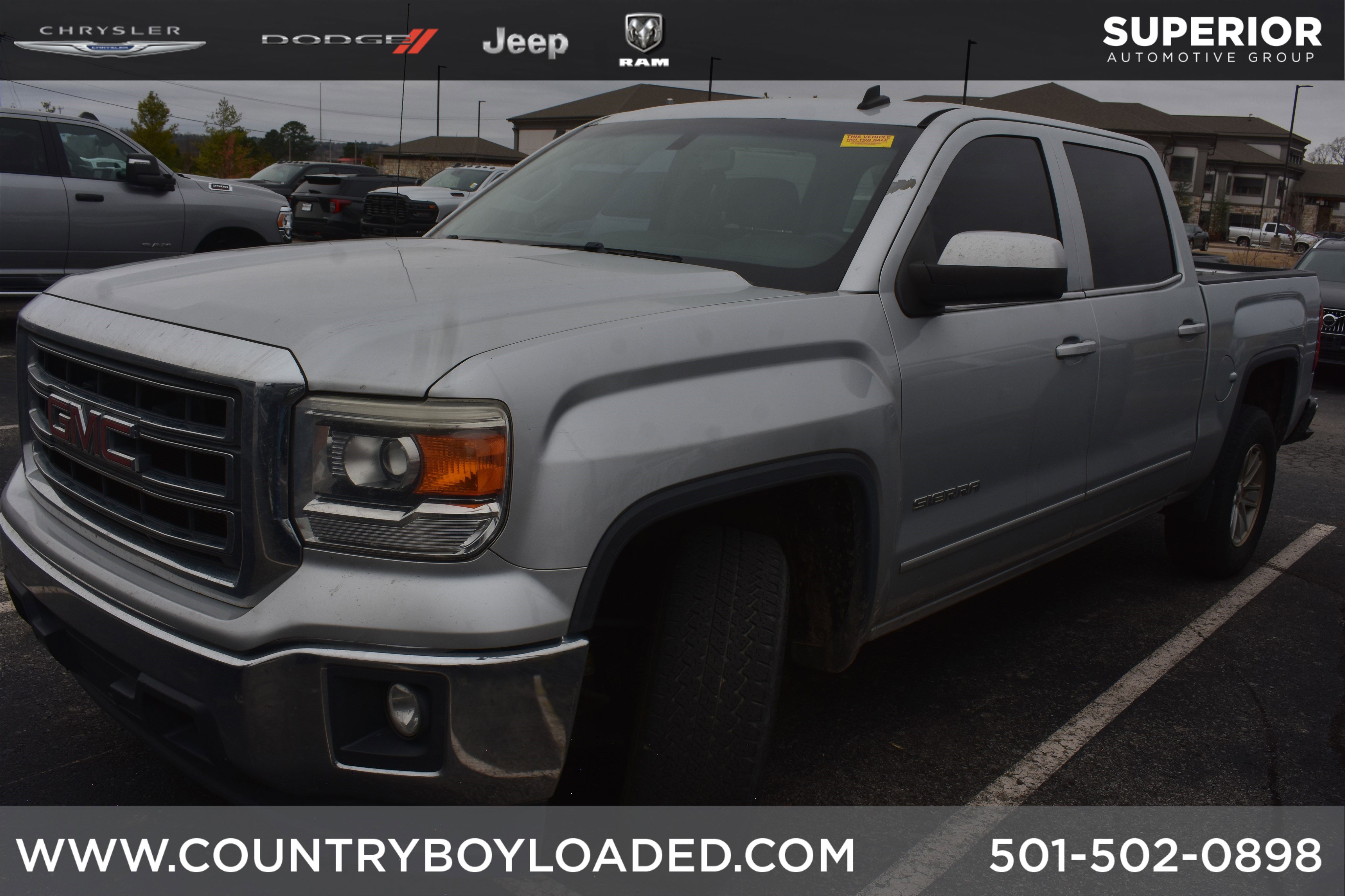 2014 GMC Sierra 1500 SLE's photo