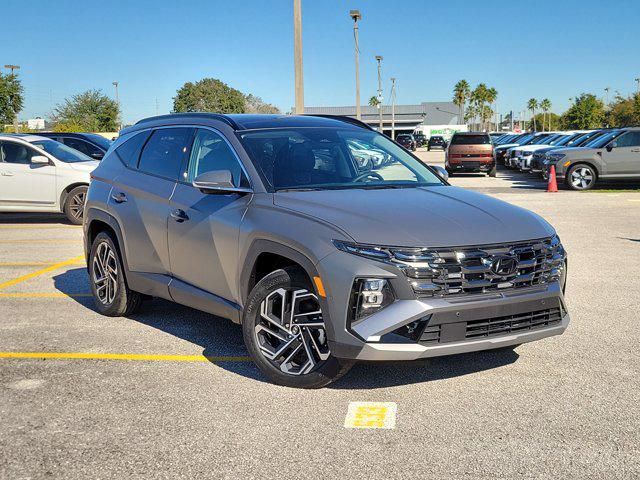 2025 Hyundai Tucson Limited's photo