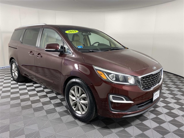 2019 Kia Sedona EX's photo