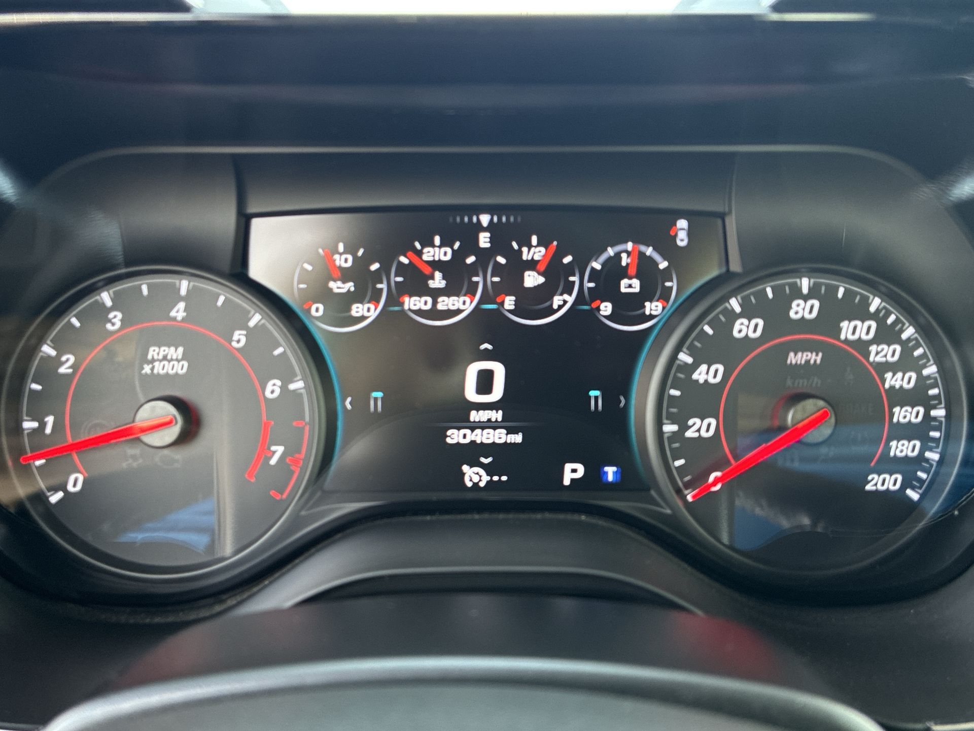 2018 Chevrolet Camaro SS photo 11