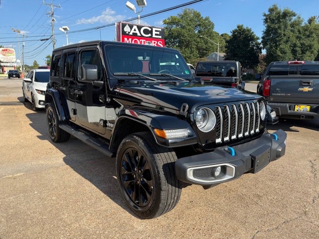 2023 Jeep Wrangler 4xe Sahara 4XE's photo