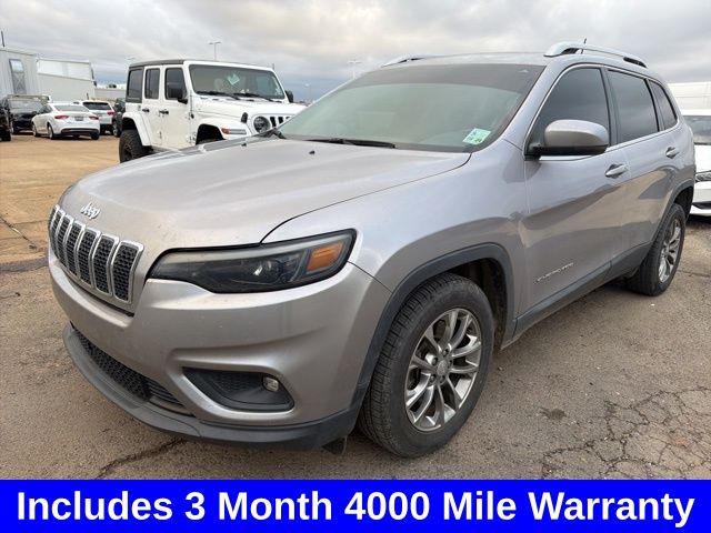 2019 Jeep Cherokee Latitude Plus