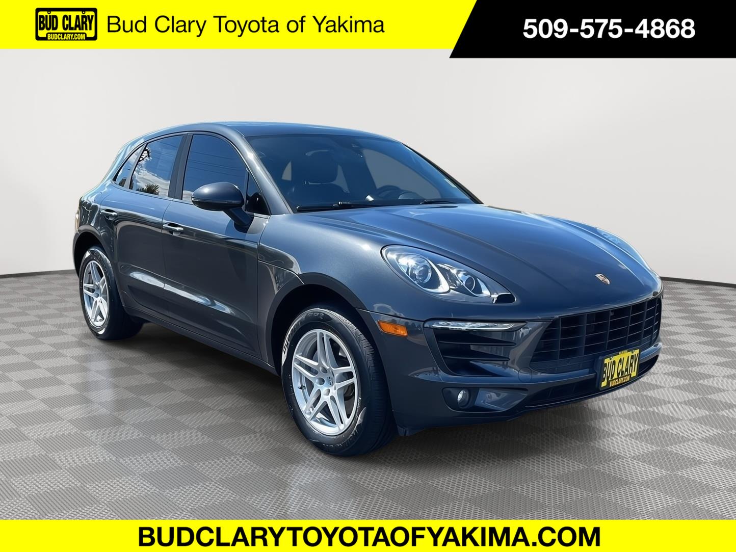 2018 Porsche Macan