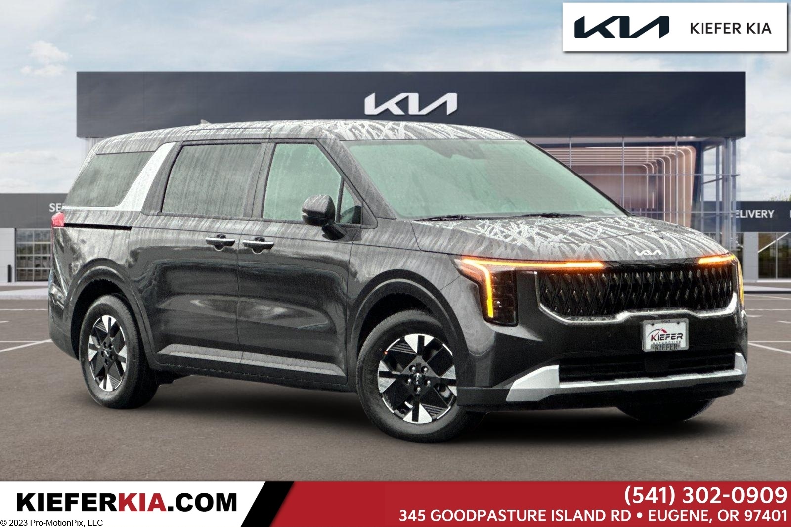 2026 Kia Carnival LXS's photo