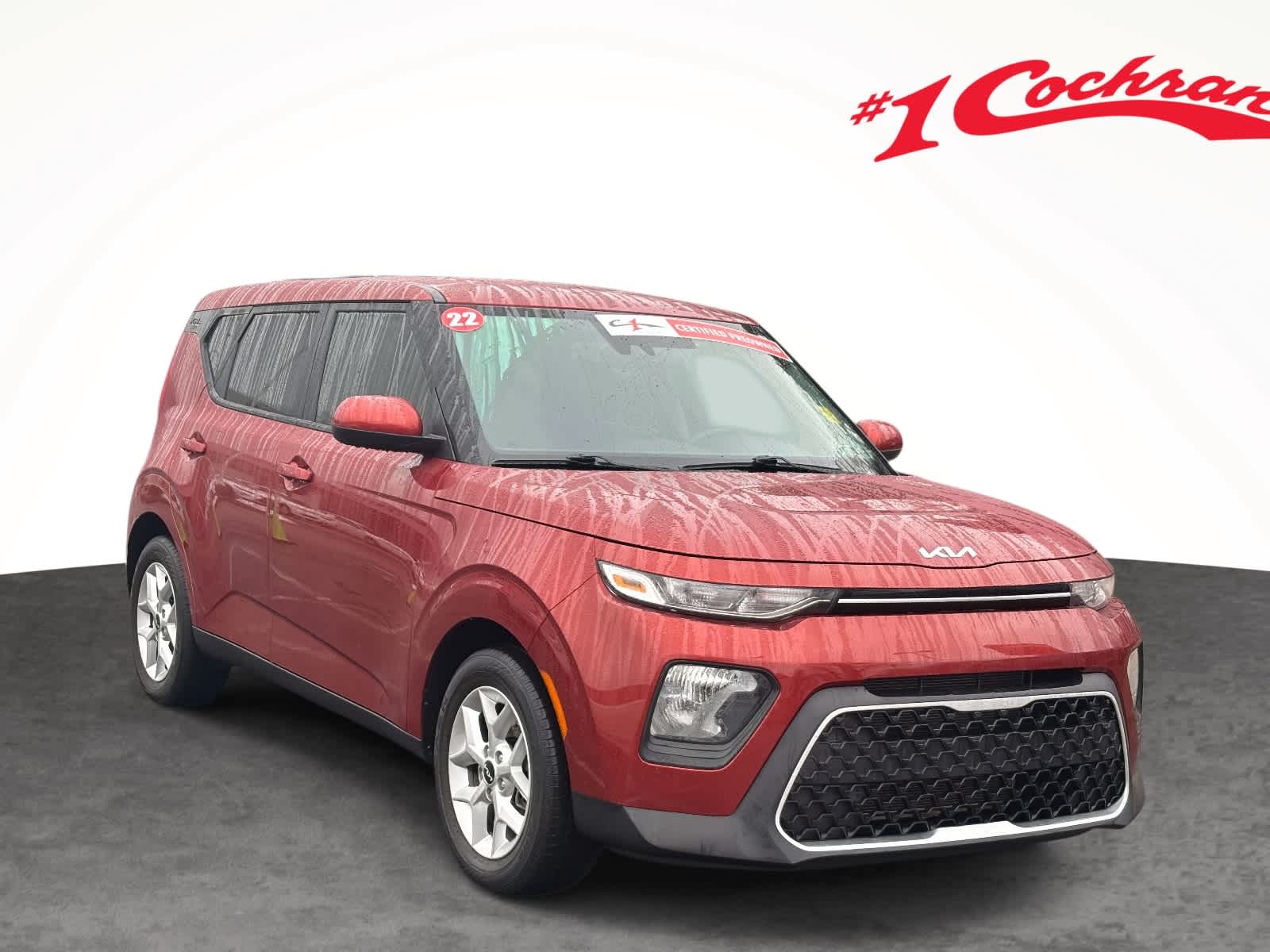 2022 Kia Soul LX's photo