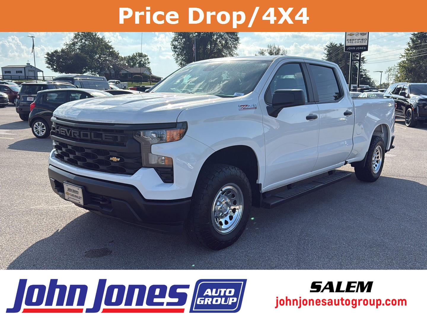 2022 Chevrolet Silverado 1500 Work Truck's photo