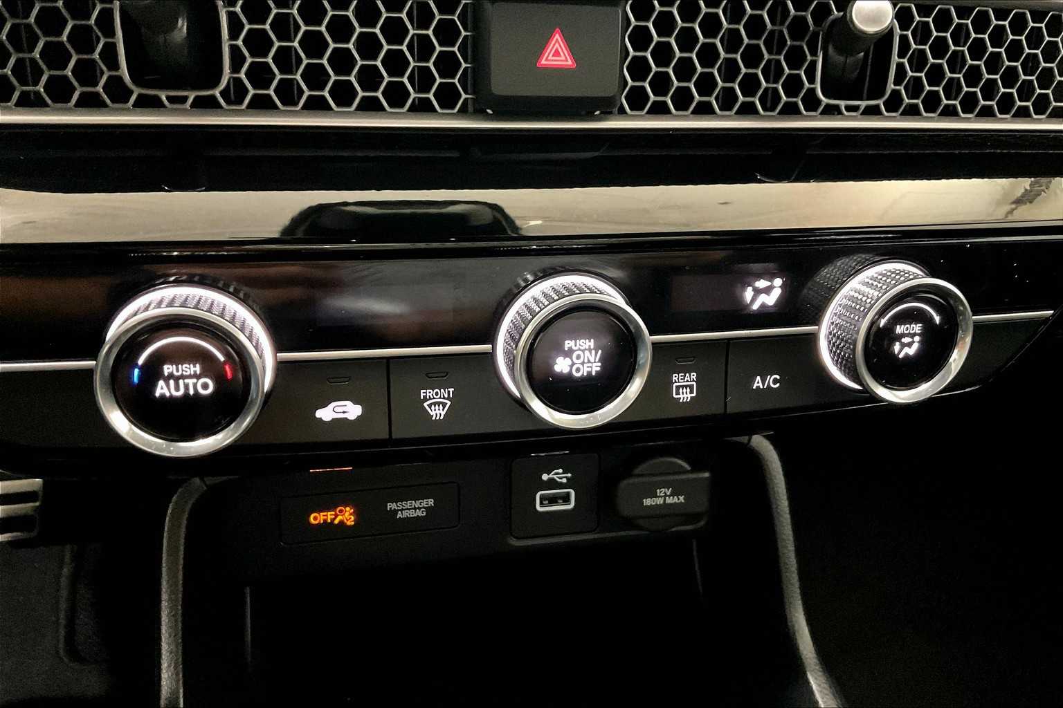 2022 Honda Civic Hatchback Sport photo 25