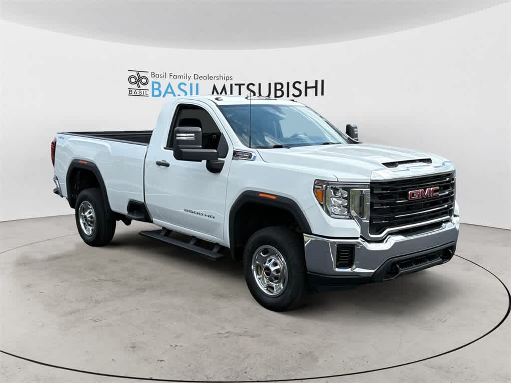 2020 GMC Sierra 2500HD Base's photo