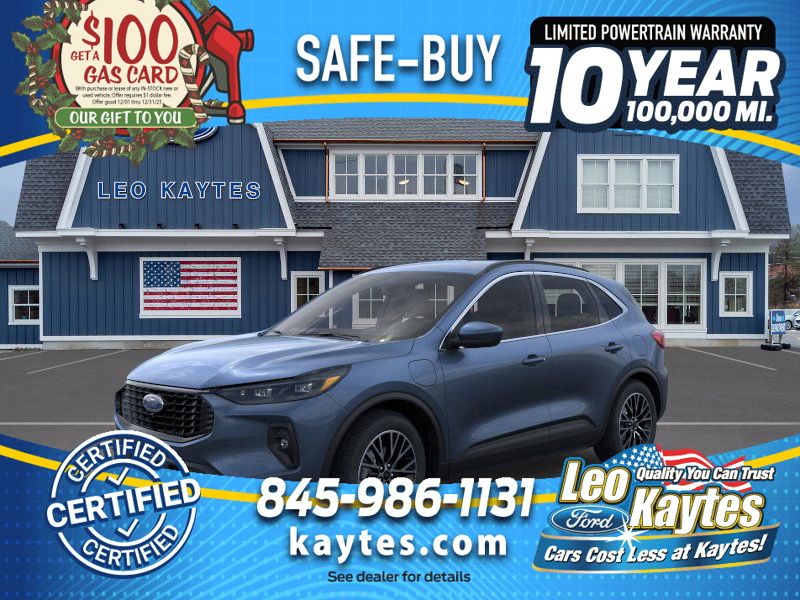 2025 Ford Escape PHEV's photo