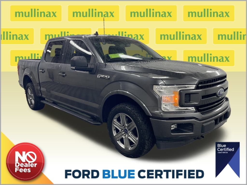 2020 Ford F-150 XLT's photo