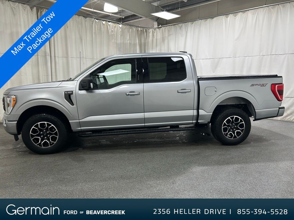 2022 Ford F-150 XLT photo 4
