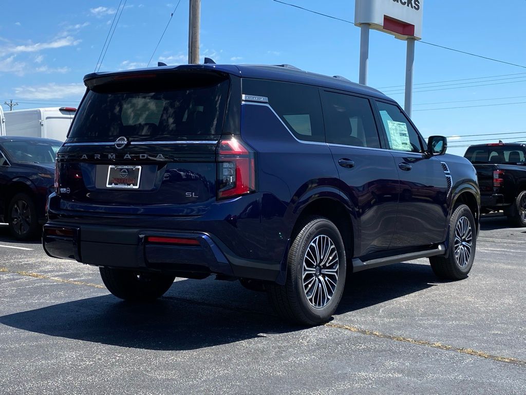 2025 Nissan Armada SL photo 4