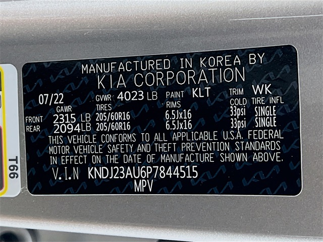 2023 Kia Soul LX photo 24