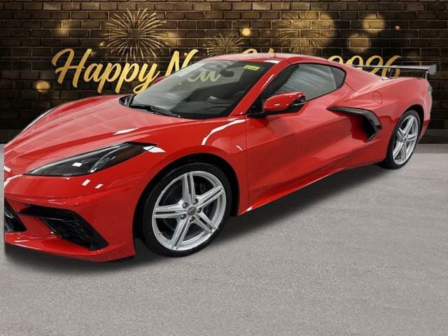 2026 Chevrolet Corvette 1LT's photo