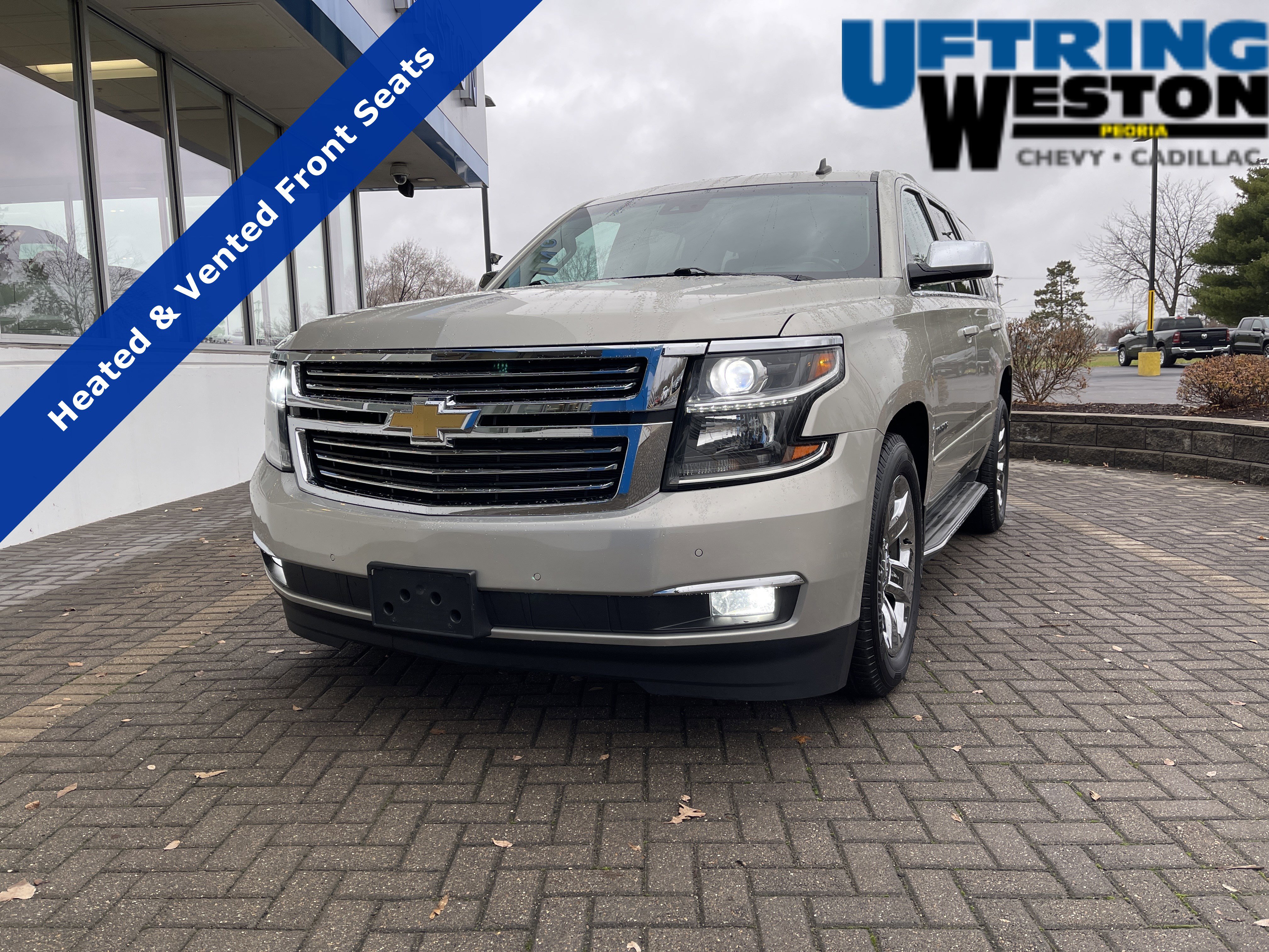 2015 Chevrolet Tahoe LTZ