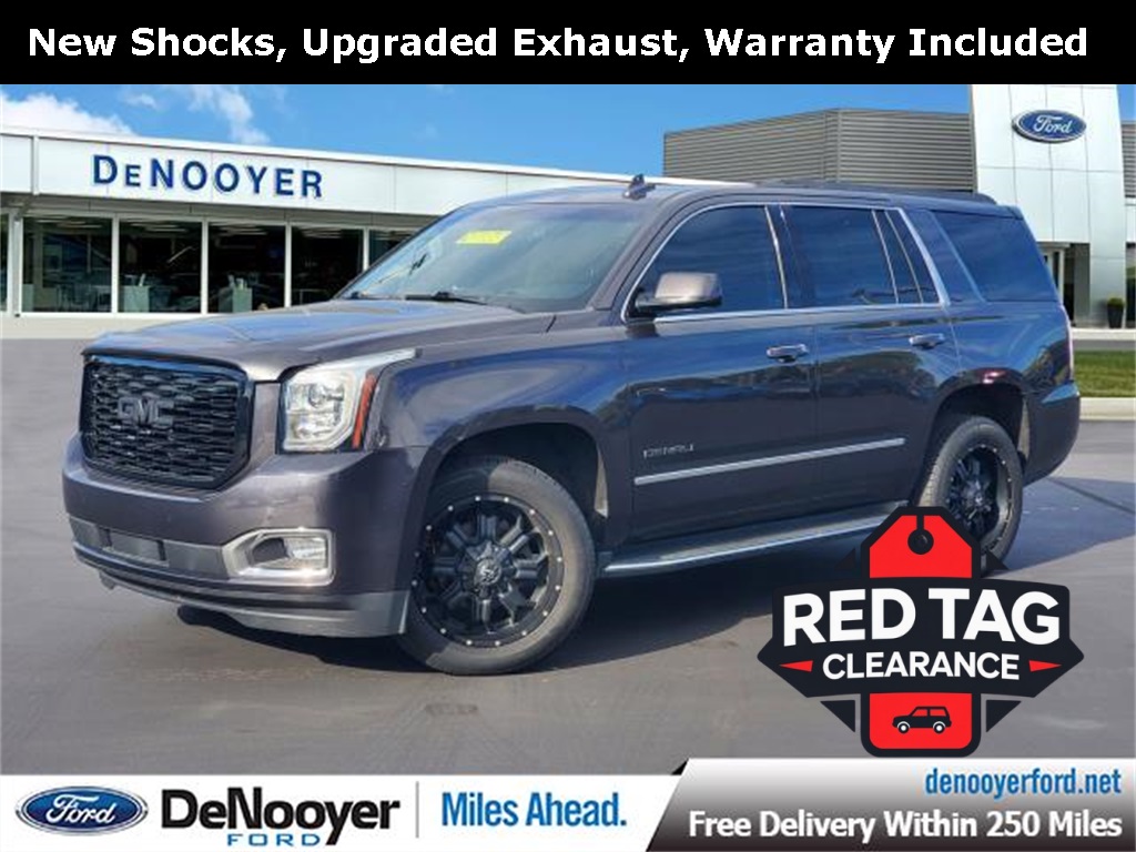 2018 GMC Yukon Denali