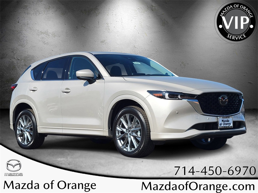 2025 Mazda CX-5 S Premium Plus package's photo