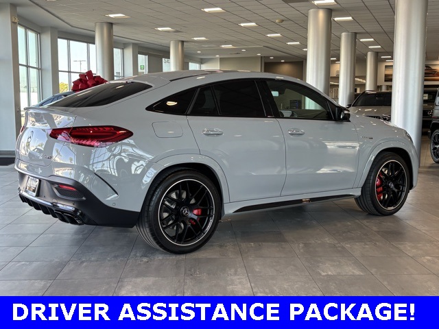 2025 Mercedes Benz GLE 63 S AMG photo 2