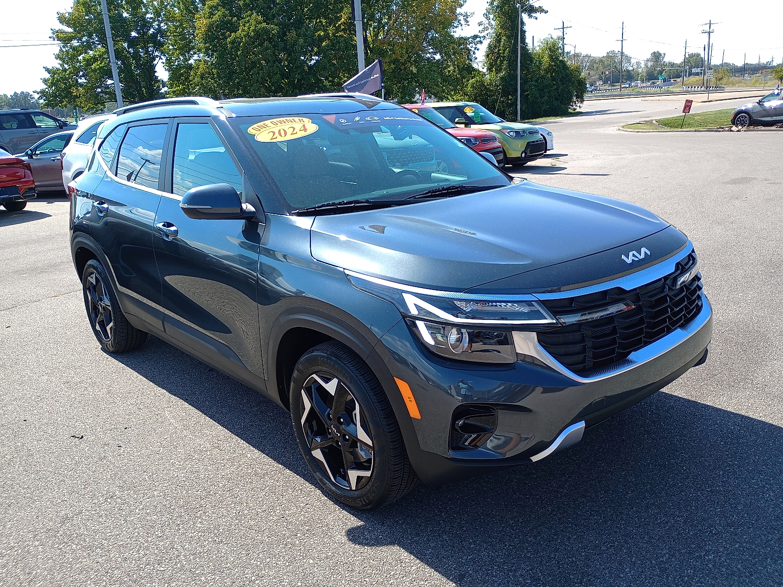 2024 Kia Seltos