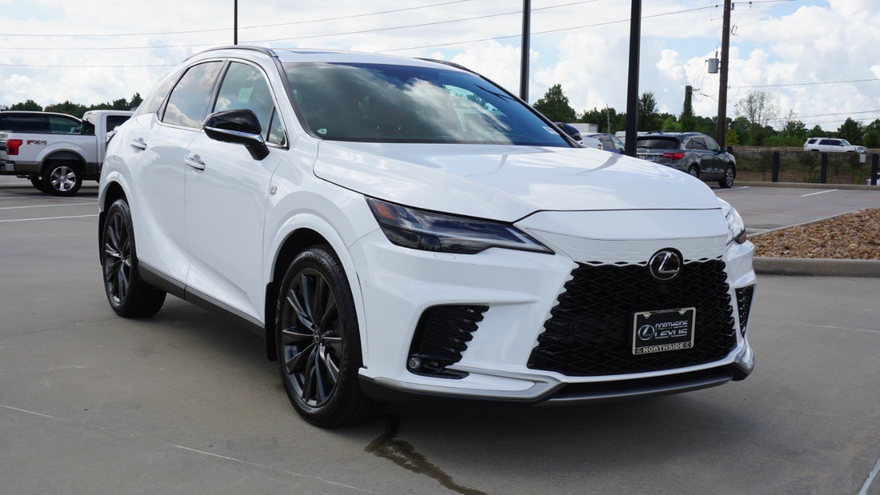 2024 Lexus RX 350 F SPORT Handling photo 3