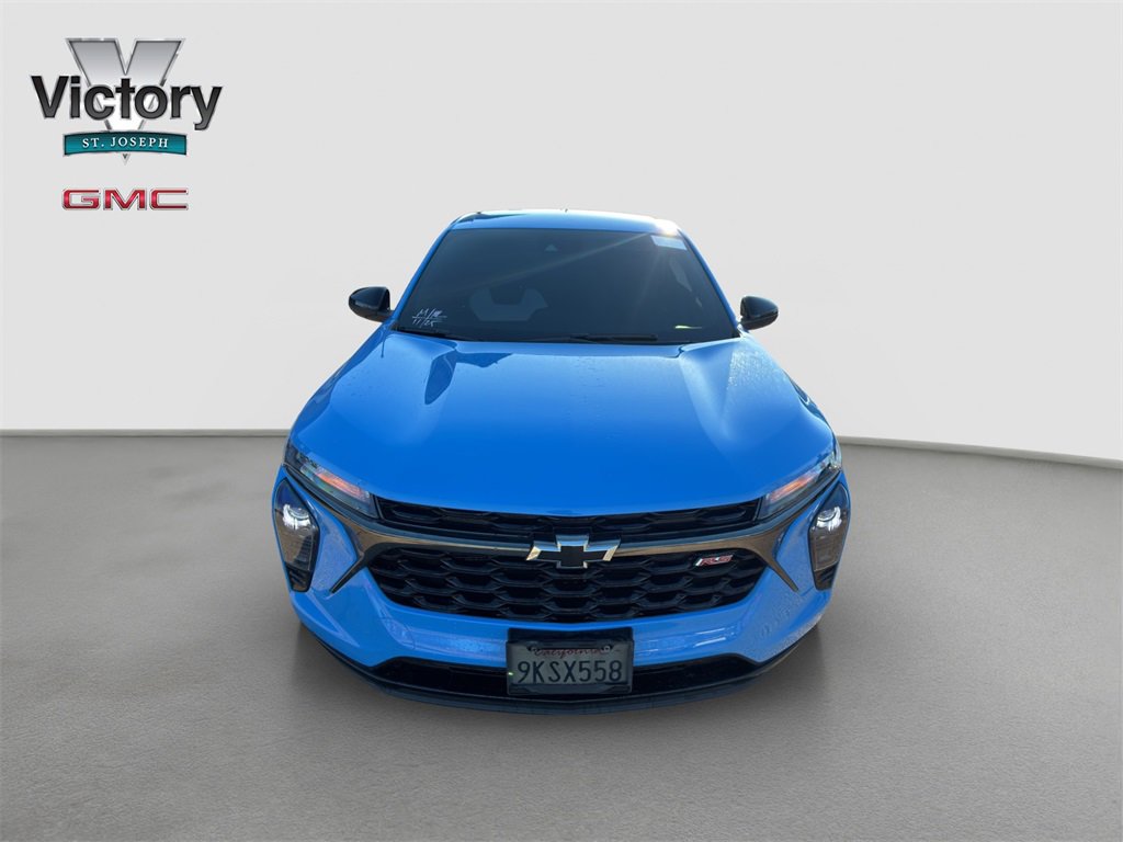 Used 2024 Chevrolet Trax RS with VIN KL77LGE25RC154026 for sale in Kansas City