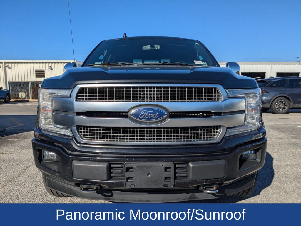 2020 Ford F-150 Platinum photo 3