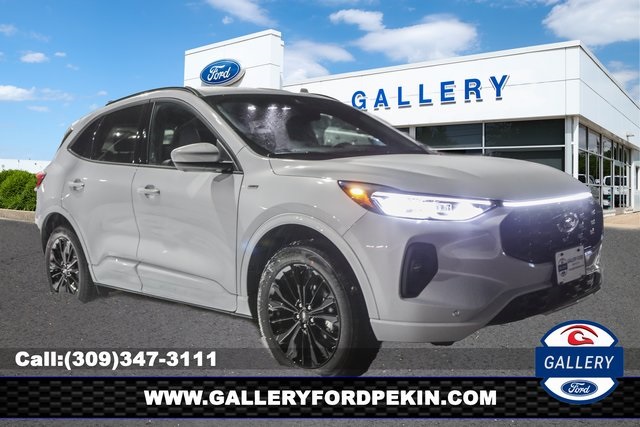 2026 Ford Escape ST-Line Elite's photo