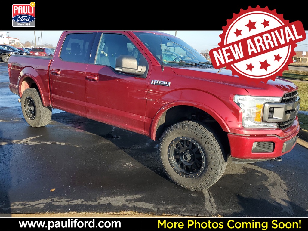 2018 Ford F-150 XLT's photo