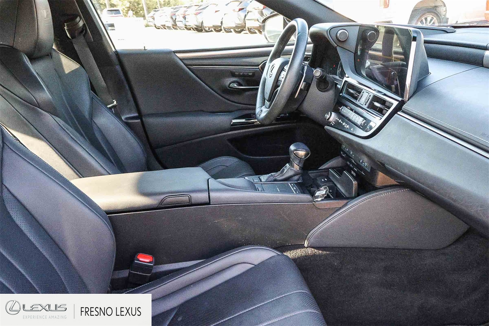 2022 Lexus ES 350 F SPORT photo 12