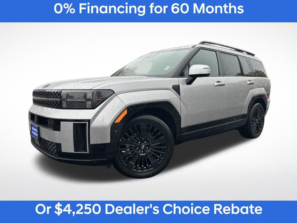 2026 Hyundai Santa Fe Calligraphy's photo