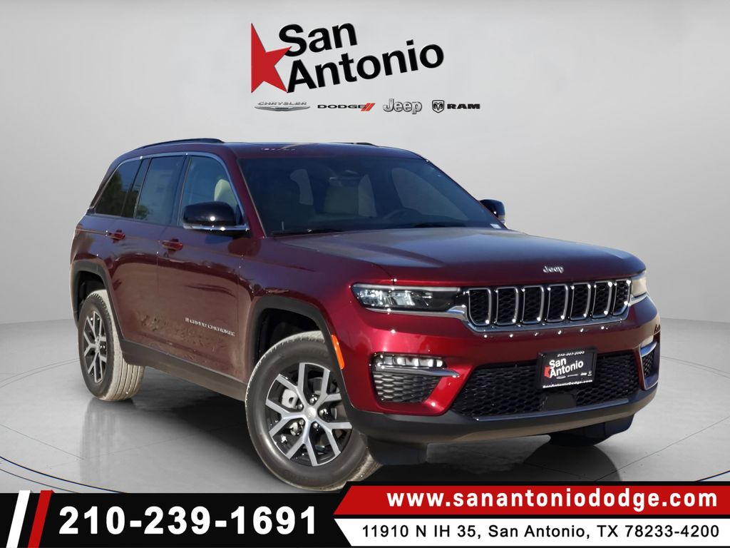 2025 Jeep Grand Cherokee Limited's photo