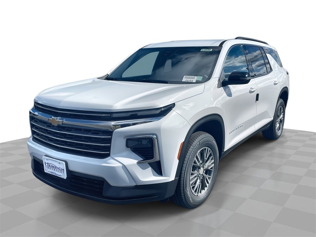 2026 Chevrolet Traverse LT's photo
