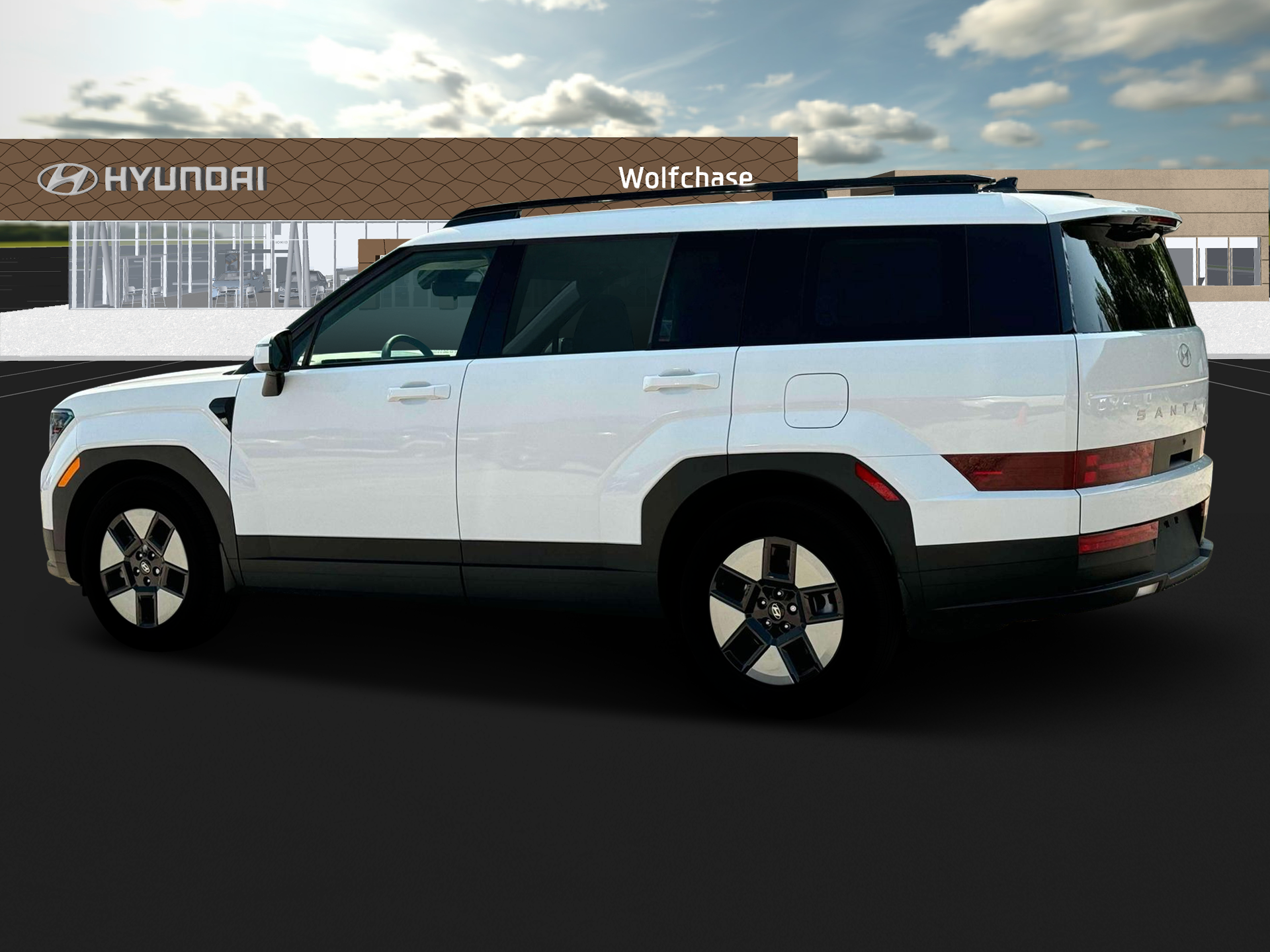 New 2025 White Hyundai SEL image 4