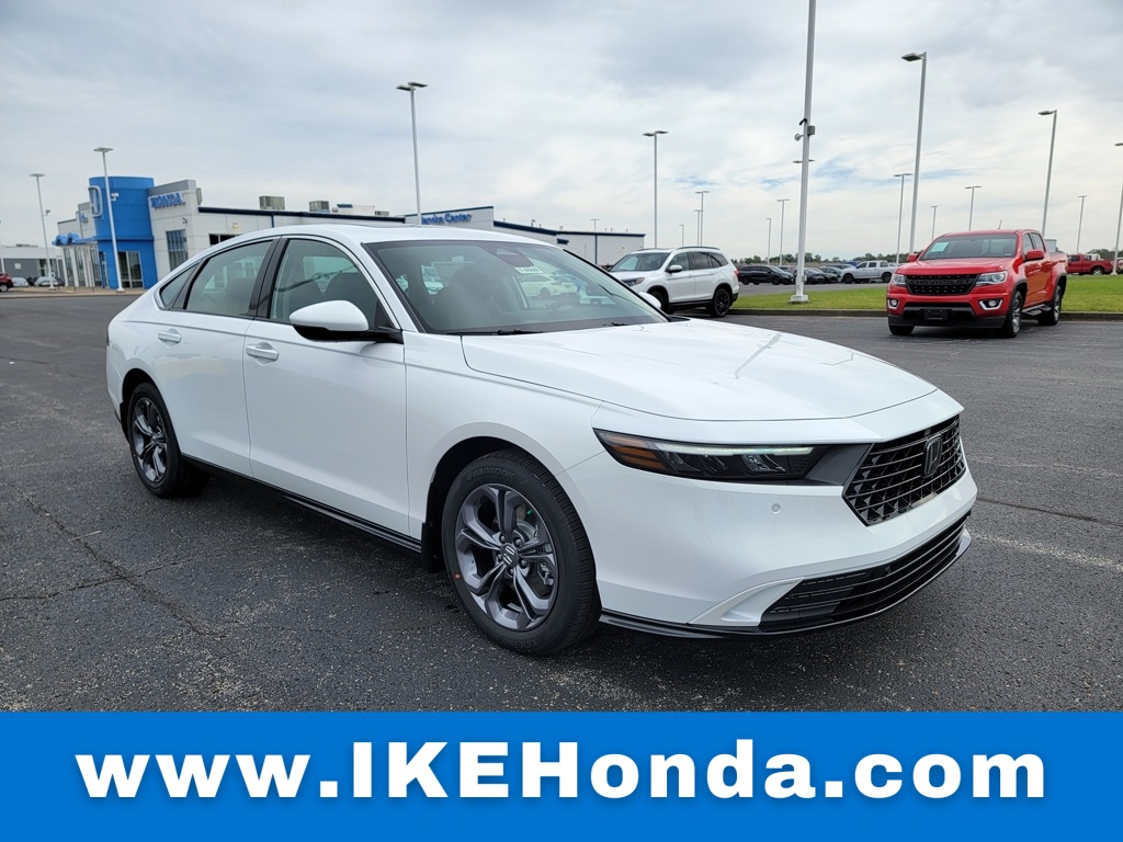 2025 Honda Accord Hybrid EX-L's photo