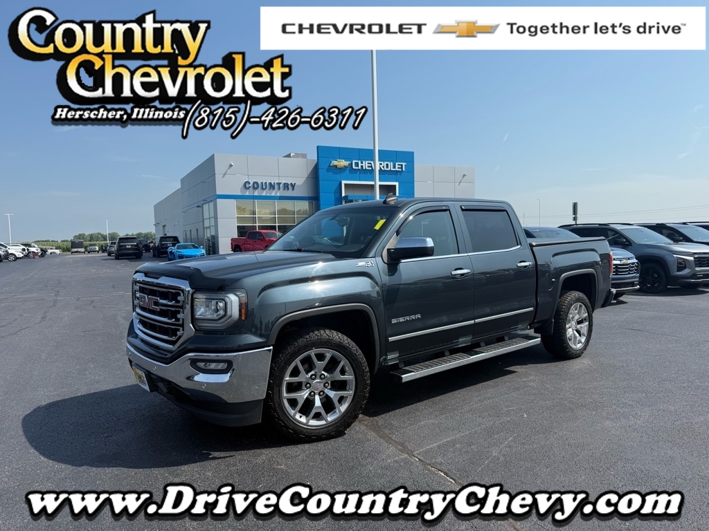 2017 GMC Sierra 1500 SLT