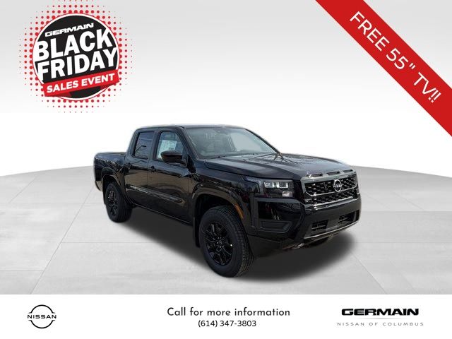 2026 Nissan Frontier Crew Cab SV photo 4