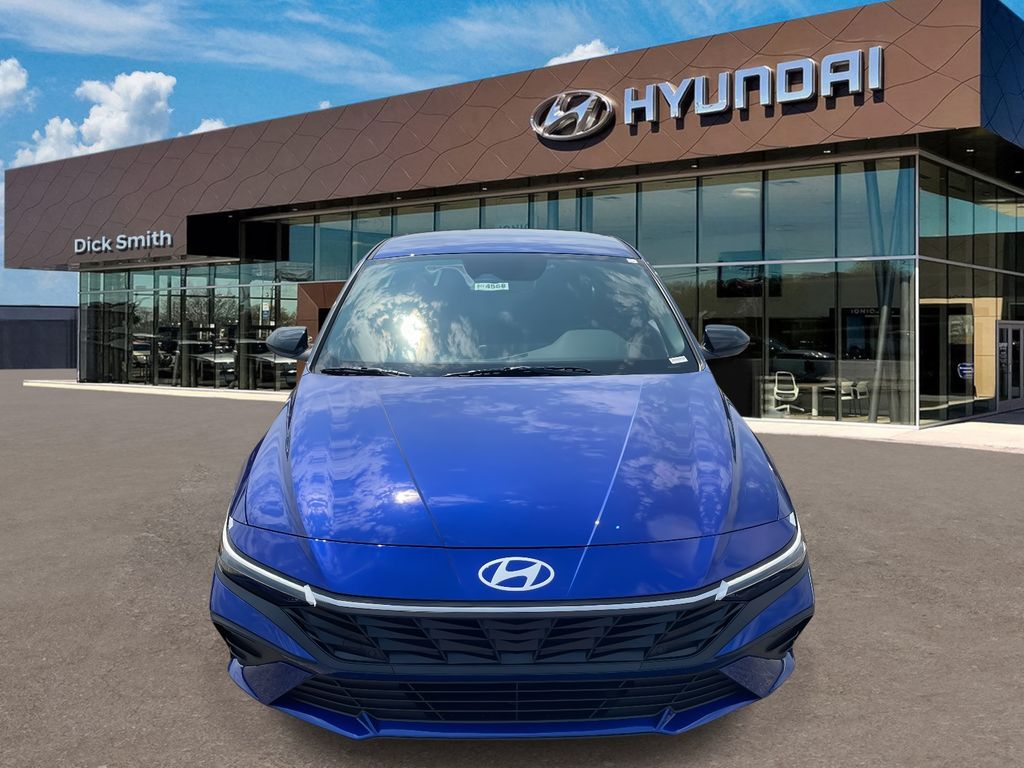 2025 Hyundai Elantra Hybrid SEL Sport photo 2